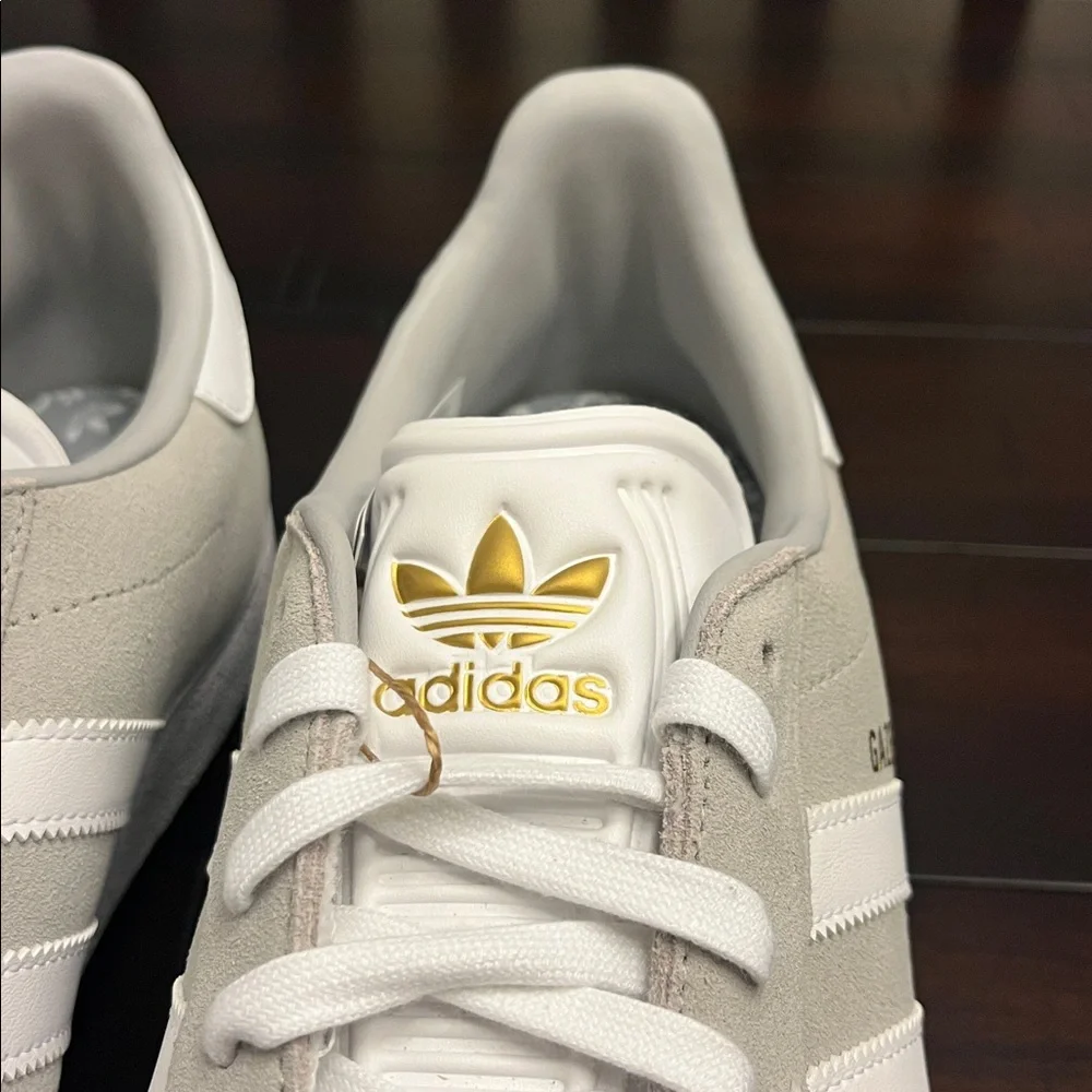 Adidas Gazelle Spikeless Golf Shoes Cleats Sneakers new gray IH2270 Mens Size 11